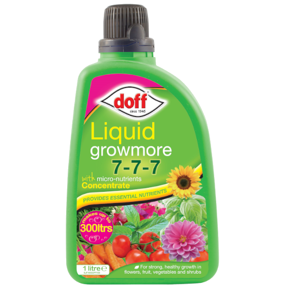 Liquid Growmore Concentrate - 1L