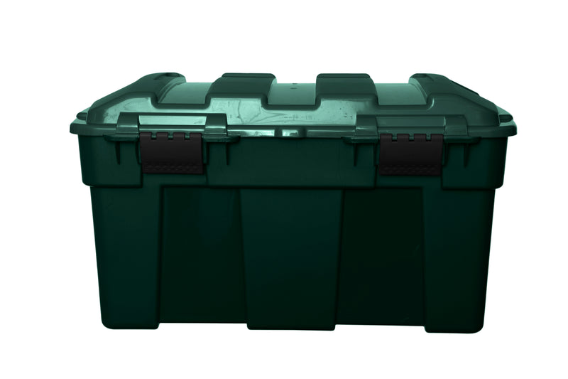 Garden Storage Trunk, Forest Green