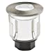 IP65 0.6W LED Mini Walk Over Ground Light With 3 Bezels - White