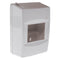 4 Way Modular Plastic Consumer Unit Enclosure