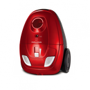 2L 700W Essentials Bagged Vacuum Cleaner, Red/Black