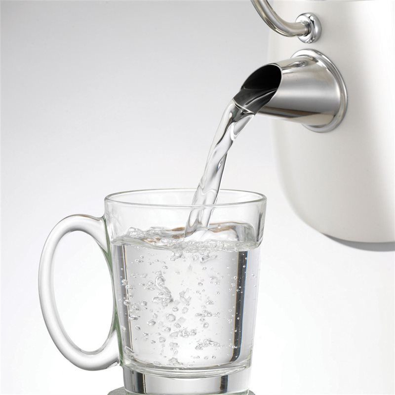 Accents 1.5 Litre Pyramid Kettle, White