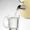 Accents Pyramid Kettle & 4 Slice Toaster Set, Cream