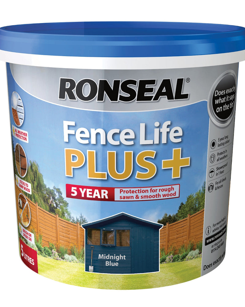 Fence Life Plus+ 5L - Midnight Blue