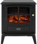 Brayford Optiflame Traditional Cast Iron Style Electric Stove (2019 Model)