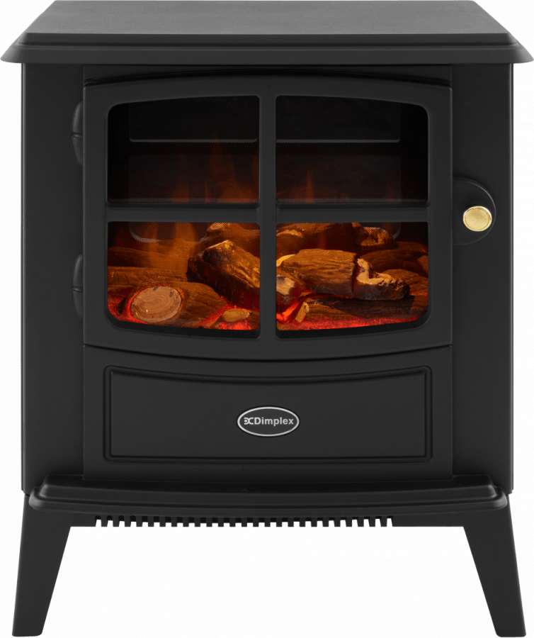 Brayford Optiflame Traditional Cast Iron Style Electric Stove (2019 Model)
