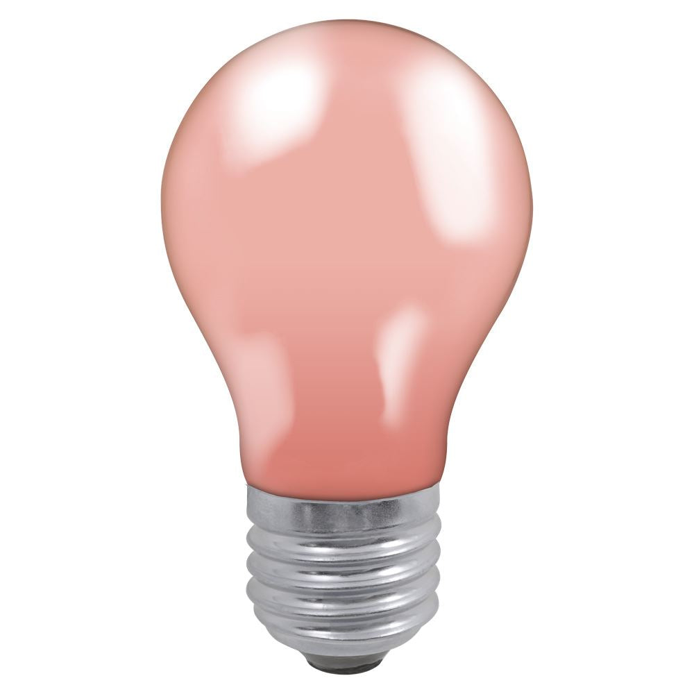 Crompton Colourglazed GLS 25W Pink ES-E27