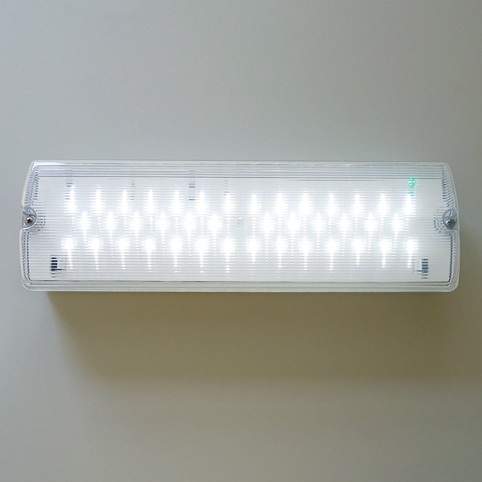 LED Bulkhead Emergency Light Fitting Non-Maintained