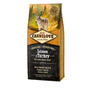 Carnilove LB Adult Dog Food 12KG - Salmon & Turkey