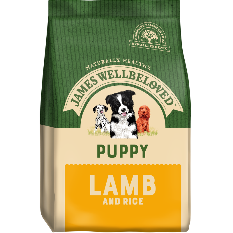 Complete Dry Lamb & Rice Puppy Food - 15KG