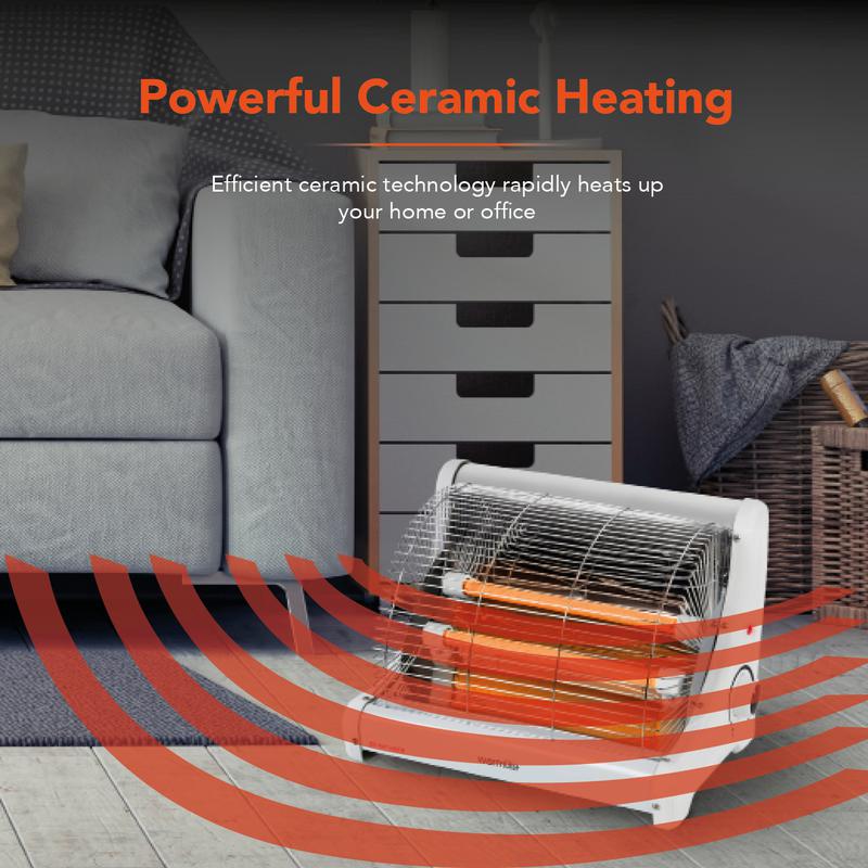 Radiant 2 Bar Heater (2019A Model)