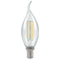 Crompton LED Bent Tip Candle Filament Dimmable Clear 5W 2700K SES-E14