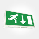 High Visibility Emergency Exit Sign