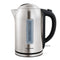 3kW Quiet Boil 1.7 Litre Brushed Steel Kettle