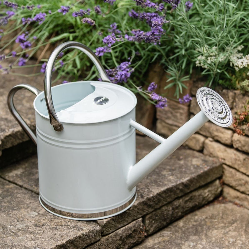 Metal Watering Can 9L - Vintage Cream