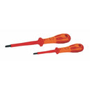 Dextro VDE Modulo Terminal Screwdriver Set 1pt x 80mm & 2pt x100mm