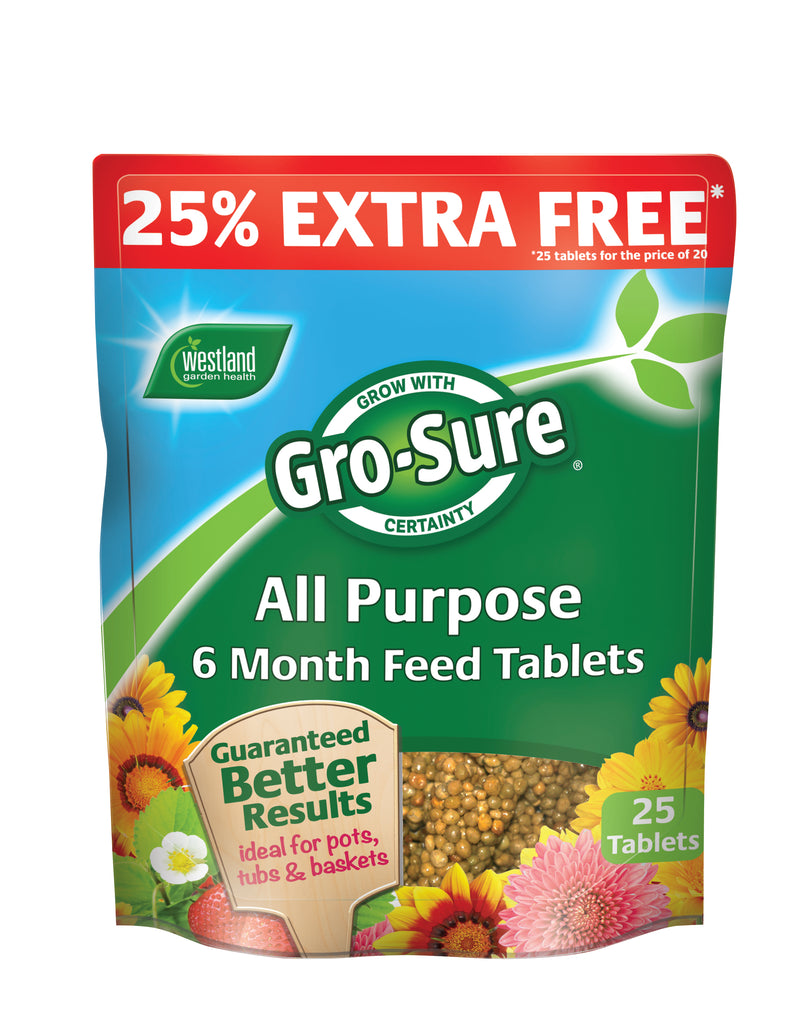 All Purpose 6 Month Feed - 25 Tablets