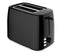 Essentials 2 Slice Toaster - Black