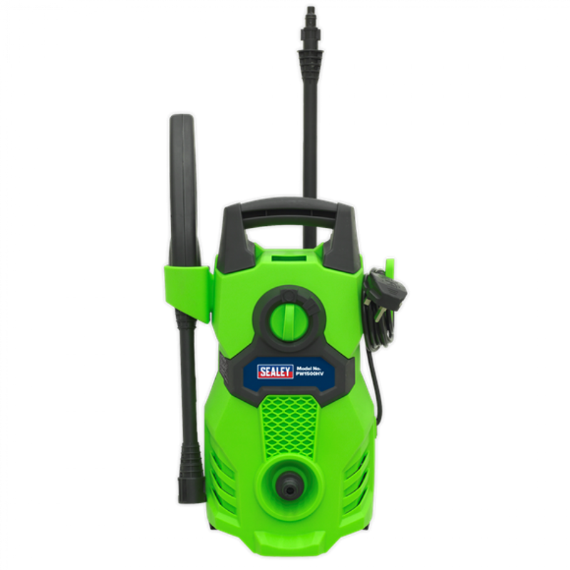 Pressure Washer 105bar with TSS 230V Hi-Vis Green