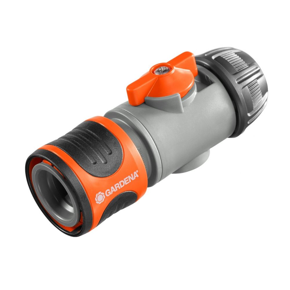 1/2 Inch Hose Connector with Control Valve
