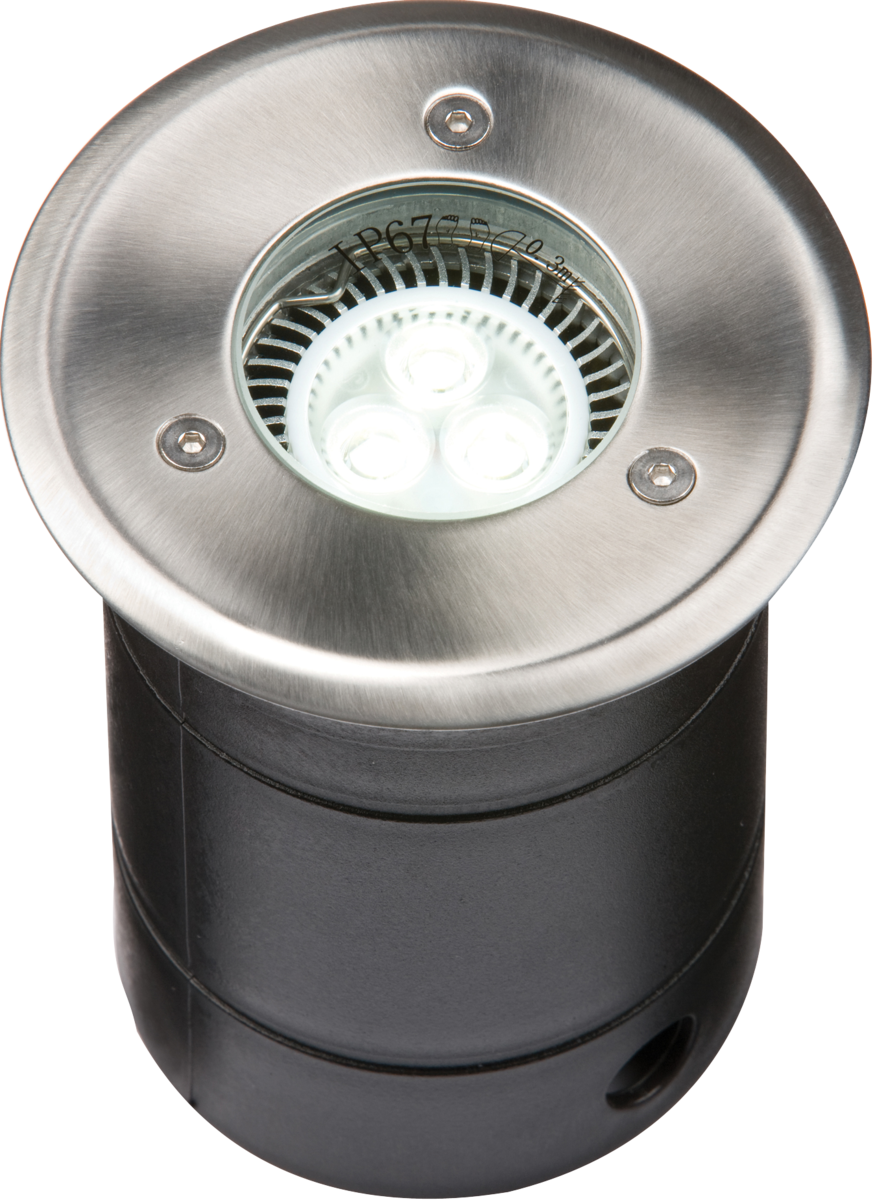 IP67 Stainless Steel Large Wall Walk & Drive Over Ground Light