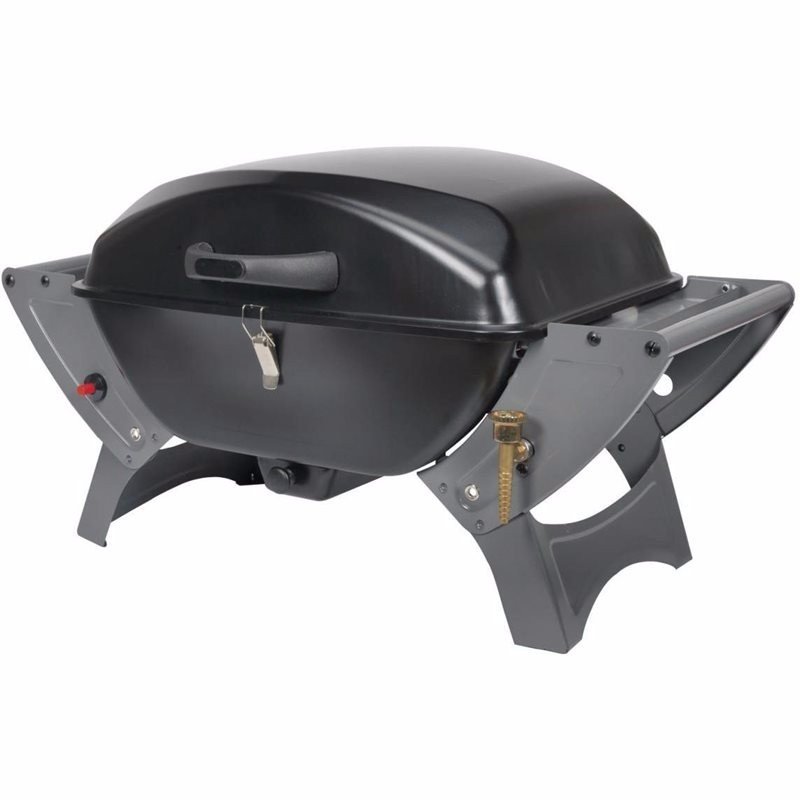 Portable Propane/Butane Folding Gas Barbecue With Wheels & Handle