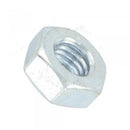 M8 Steel Nuts - 10 Pack