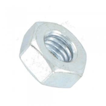 M8 Steel Nuts - 10 Pack