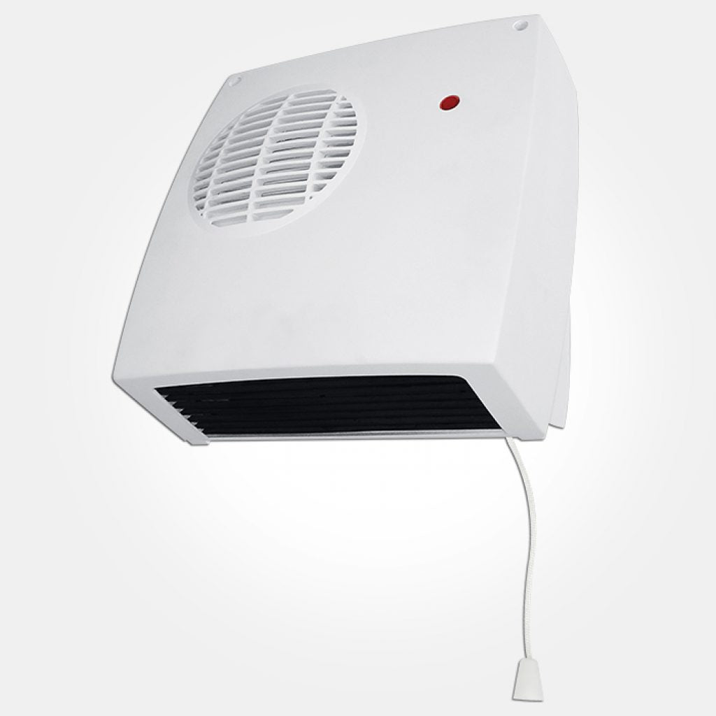 2kW Adjustable Downflow Heater With Runback Timer