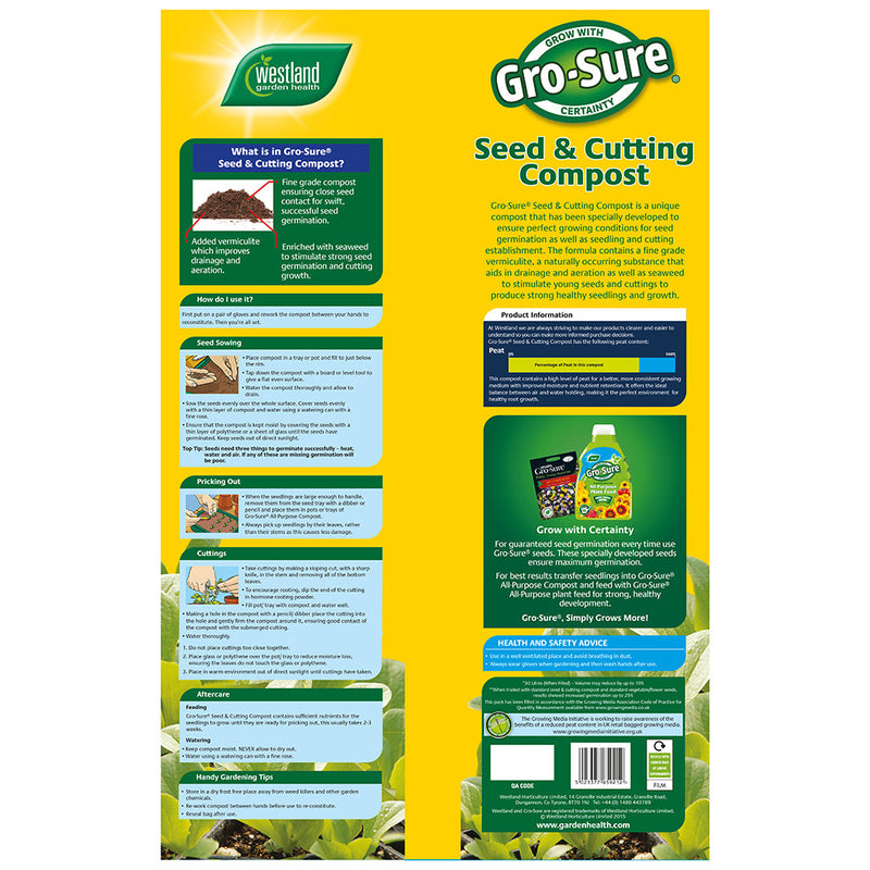 Seed & Cutting Compost 20L