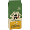 Complete Dry Large Breed Junior Dog Food - Lamb & Rice - 15KG