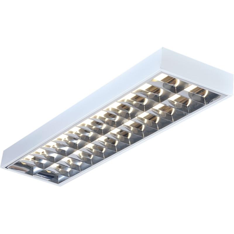 2x36W 4ft T8 Surface Mounted Fluorescent Fitting
