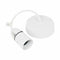 9-inch White Ceiling Pendant