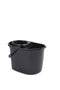 15L Deluxe Mop Bucket, Black