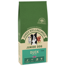 Complete Dry Junior Dog Food - Duck & Rice - 15KG