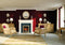 Danville Optimyst Electric Inset Fire - Brass
