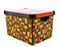 Stockholm Bright Blocks 22L Deco Storage Box