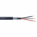 1.5mm 3 Core 23A Brown Black Grey 6943X Steel Wire Armoured SWA Outdoor Mains Power Cable - 25m