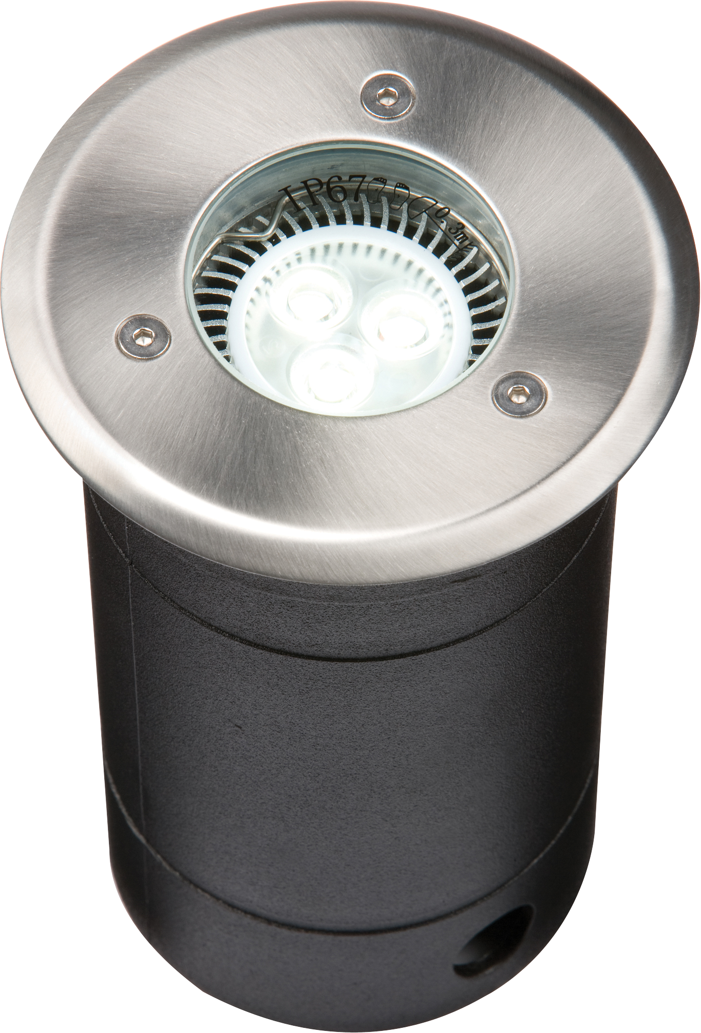 Stainless Steel Drive Over Ground Light