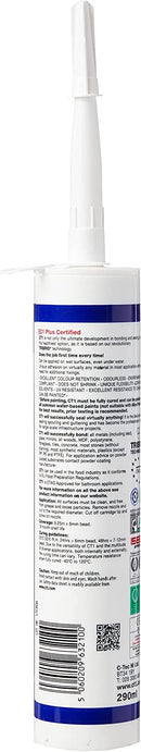 CT1 Sealant & Construction Adhesive, White