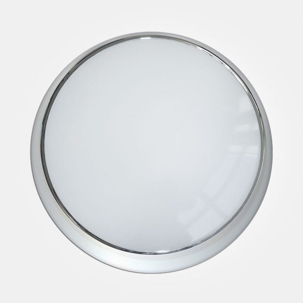 Colour Selectable LED Wall/Ceiling Light - Polished Chrome