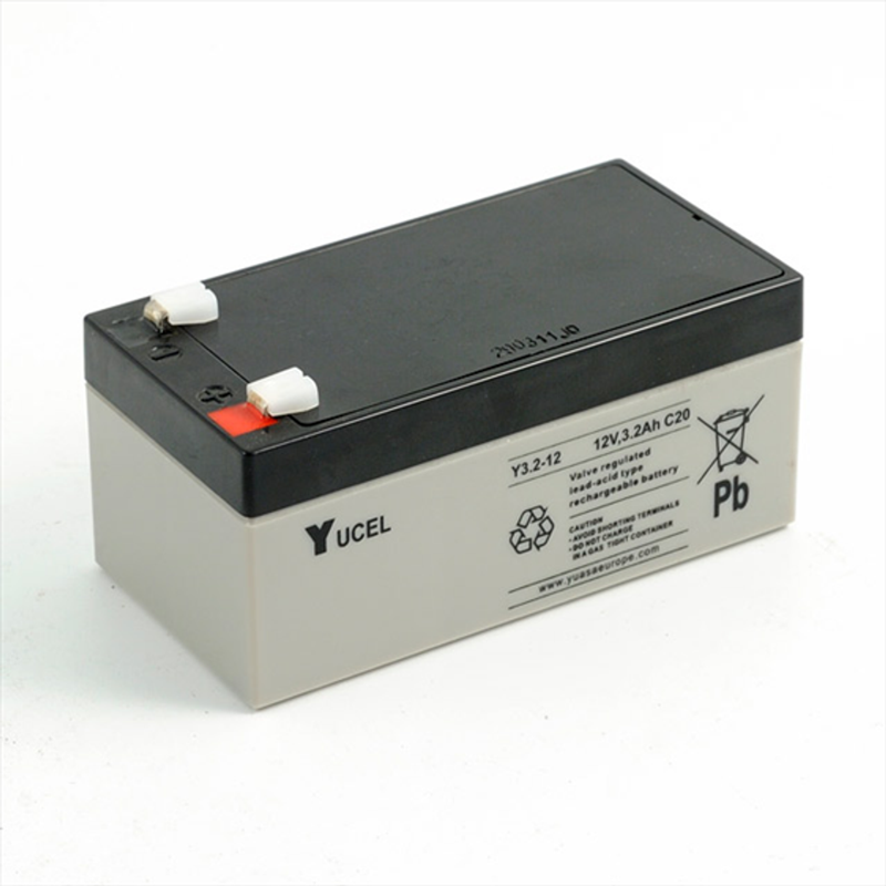 12V 3.2Ah Sealed Lead Acid Battery