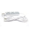 3 Gang Switched Grey Extension Lead
