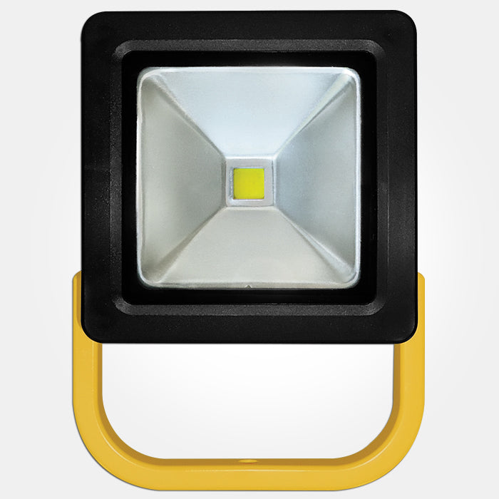 Rechargeable 10W  600 Lumens Bright IP65 LED Site Flood Light