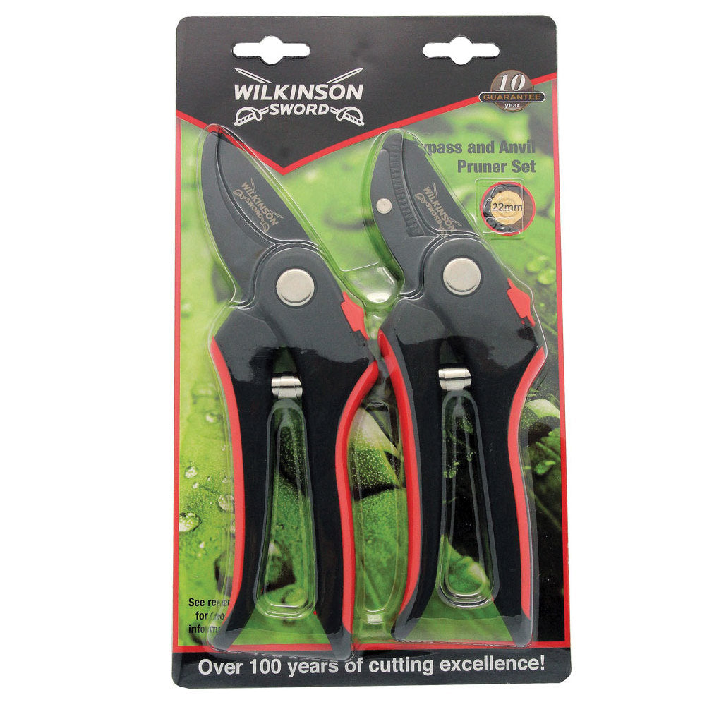 Bypass and Anvil Pruner Set