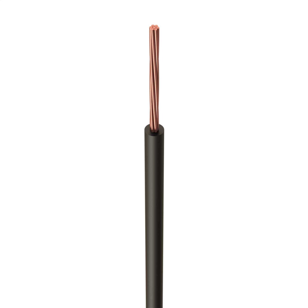 2.5mm 6491X Black Round Conduit Wire - 100m