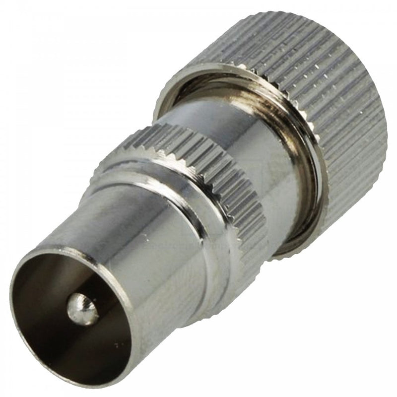 Coax Male Plug - Screw Type