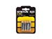 AAA Zinc Batteries - 4 Pack