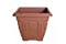 41cm Venetian Square Planter, Black