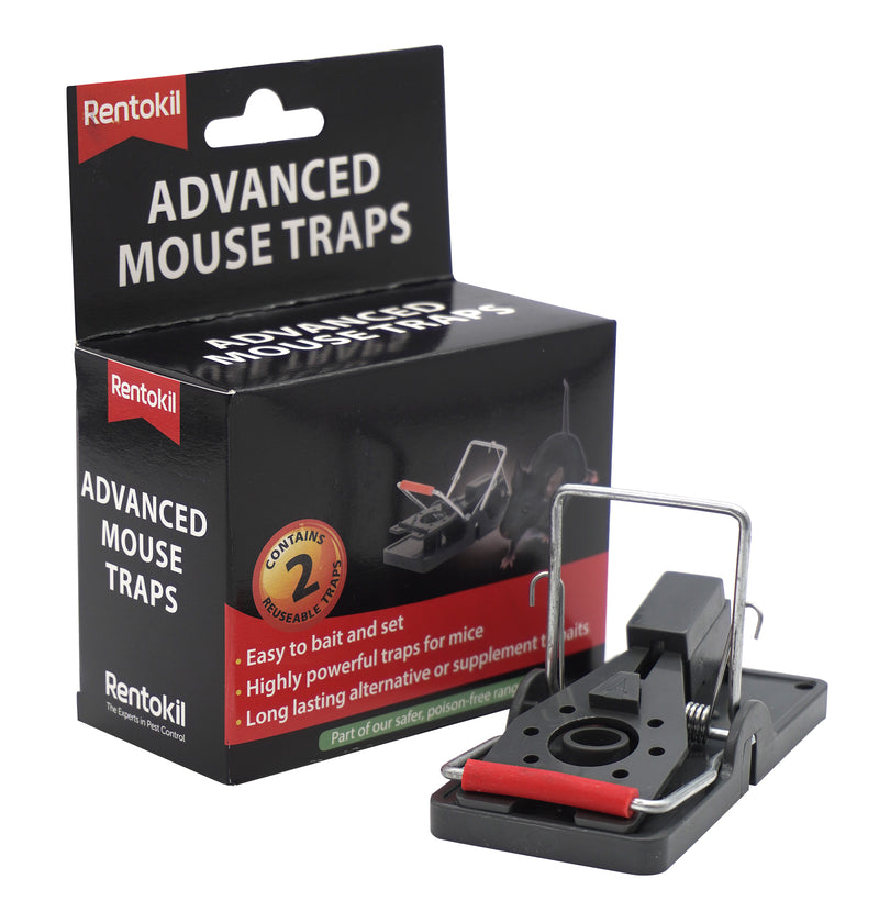 Advanced Reusable Mouse Trap - Twin Pack